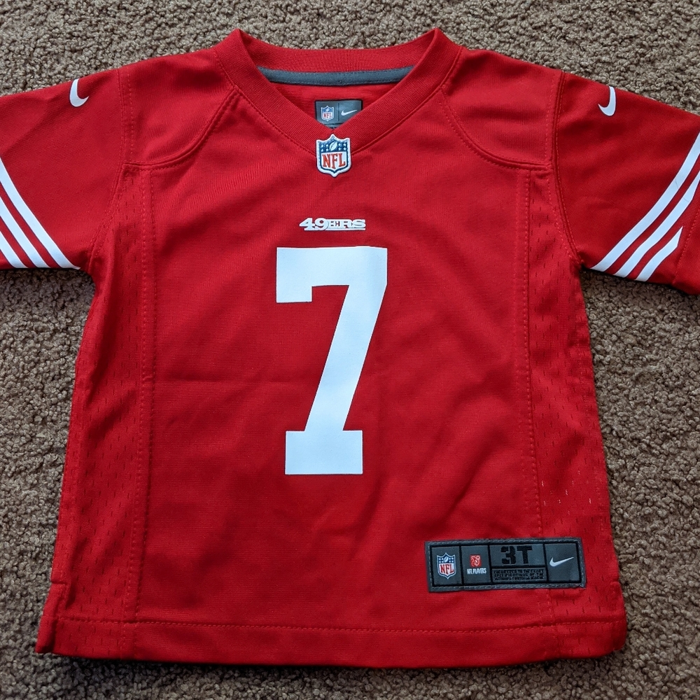 Nike 49ers NFL Jersey 7 Colin Kaepernick